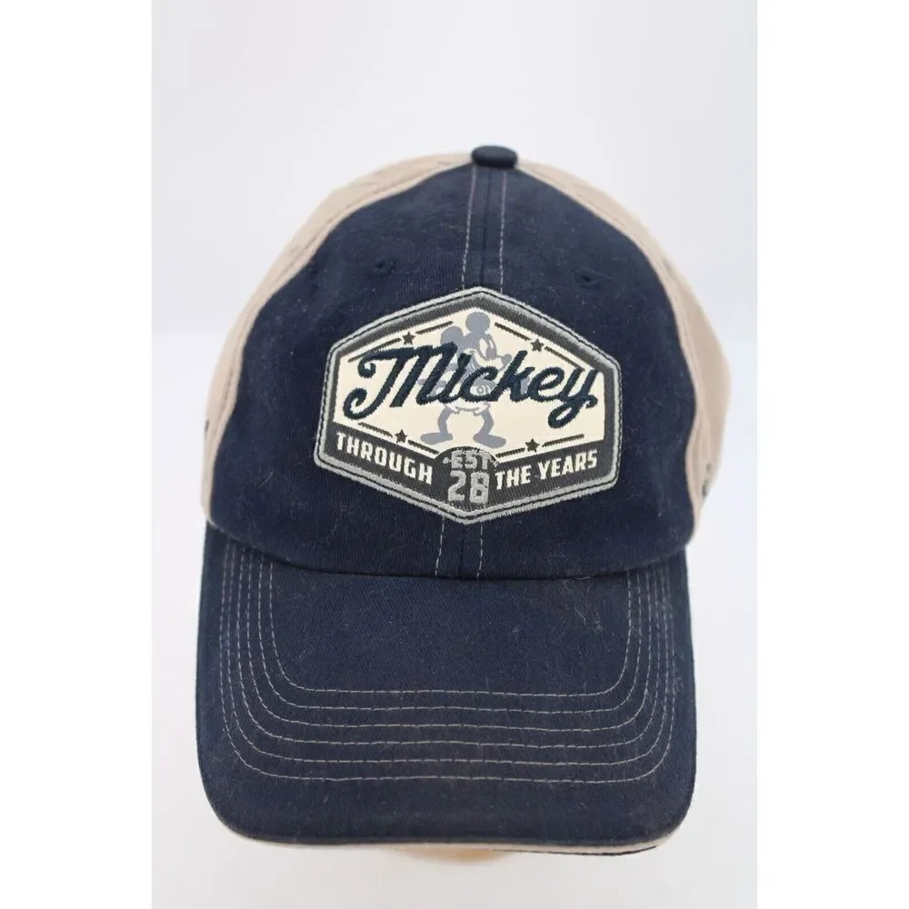 Disney Mickey Mouse ''Through the Years'' Baseball Cap for Adults